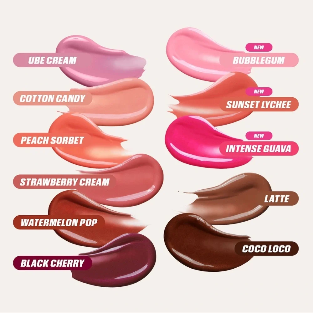 NEW Huda Blush Filter Soft Glow Liquid Blush - Cotton Candy - Baby Pink
